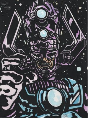 **Commissions** Jp Cuison | Sdcc26 Gigzilla Commission | Next Comic Art