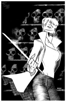 John Amor | Fall of the House of Slaughter #3 Issue 3 Page Cover | Next Comic Art