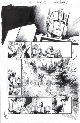 Jason Howard | Transformers (2023 Image) Issue 33 Page 14 | Splash Page