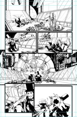Andy Macdonald | If Destruction Be Our Lot 02 Page 12 Issue 02 Page 12 | Comic Art House