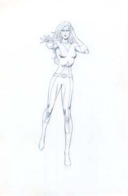 Pat Olliffe | Jean Grey | Catskill Comics