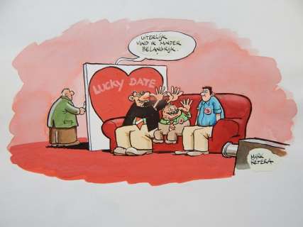 Retera, Mark - Original art in colour - Dirkjan | Catawiki