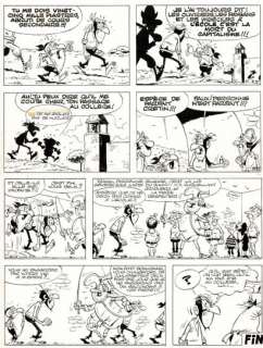 Remacle | Le Vieux Nick, La prise de Canapêche, planche originale Ã … | Septimus