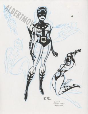 Bruce Timm | Devil Doll Page 261 | Albert Moy