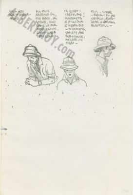Alex Toth | Sketches Page 289 | Albert Moy