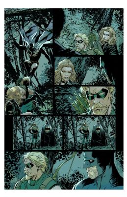Mikel Janin | Detective Comics Issue 1110 Page 17 | ComiConArt