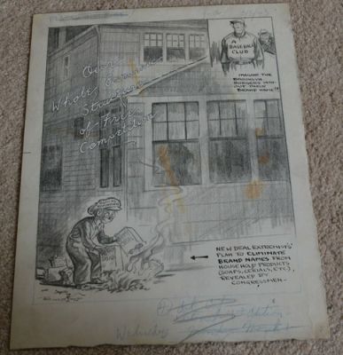 1943 BROOKLYN DODGERS BURRIS JENKINS ARTWORK NEW DEAL CONGRESSMEN RADICAL REFORM | eBay US (Buy It Now)