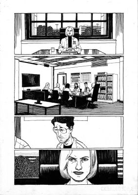 Gabriel H. Walta | Creepshow Vol. 4 #2 P. 2 | The Green Room