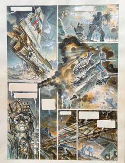 Juán Gimenez | Juego Eterno | El Arte Del Comic