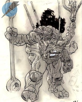 Stephen Green | *Sketches/Drawings* Issue Tmnt | Felix Comic Art