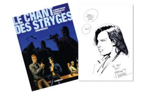 Guerineau, Richard | Le chant des Stryges - Emprises Album enrichi d’une... | Cornette de St Cyr