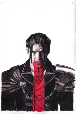 Gabriel H. Walta | Angel #4 Cover | The Green Room