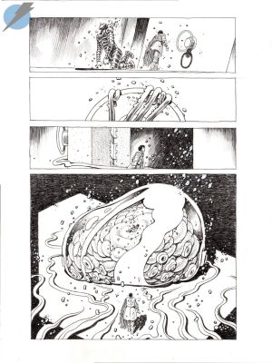 Ian Bertram | Precious Metal Issue 5 Page 9 | Felix Comic Art