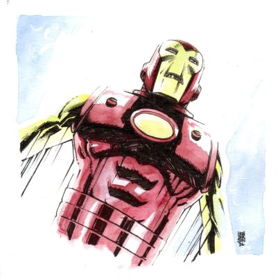 Mike Henderson | Iron Man | Comic Art House
