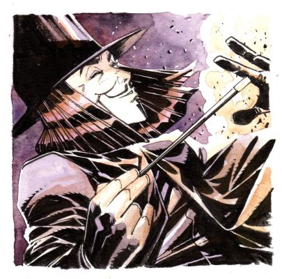 Mike Henderson | V | Comic Art House