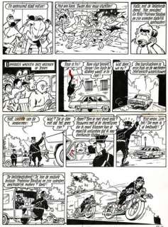 Willy Vandersteen | Bob et Bobette, la Kermesse aux singes, planche originale… | Septimus