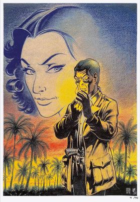 Magnus | arazzo Magnus – Lo Sconosciuto | Krazy Art Gallery