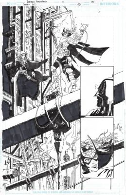 Leandro Fernandez | Batman Gotham By Gaslight a League For Justice Issue 03 Page 30 | Splash Page