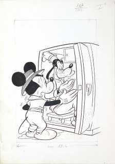 PEREGO - Cover Topolino Lib. #347 | Little Nemo