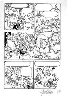 CAVAZZANO - Paperinik in Tomorrows | Little Nemo