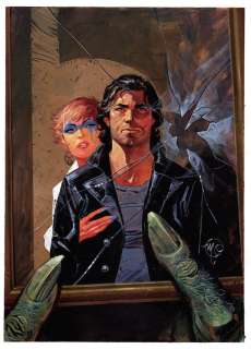 Massimo Carnevale - Copertina Skorpio n.37 del 2000 (Martin Hel)