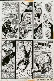 George Tuska / Billy Graham | Hero for Hire #3 pg28 | La French Collection