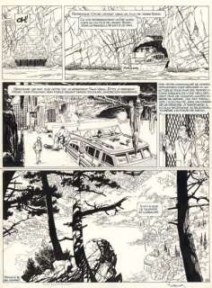 Philippe Francq (Né En 1961) | Largo Winch - Le groupe W | Huberty Breyne