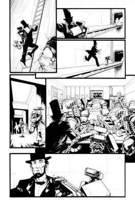 Andy Macdonald | If Destruction Be Our Lot 03 Page 07 Issue 03 Page 07 | Comic Art House