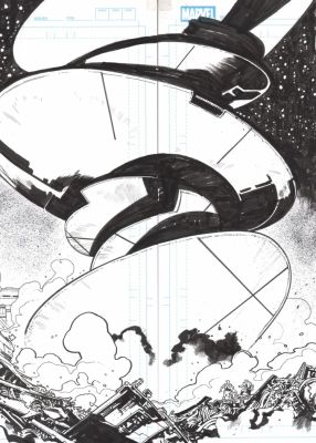 Andrei Bressan – VOID RIVALS – 25p14-15 – Skybound | Berserker Art