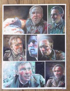 Le Hénanff, Fabrice - Planche originale en couleur (p.47) - OSTFRONT - (2010) | Catawiki