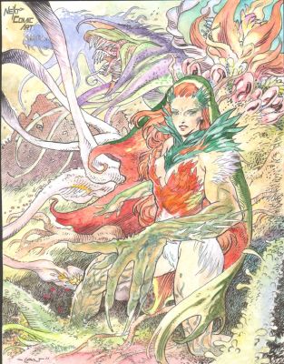 Lan Medina | Absolute Poison Ivy | Next Comic Art