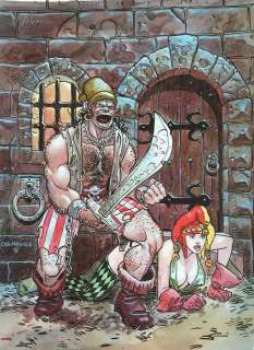 Carnevale, Massimo - original illustration | Catawiki