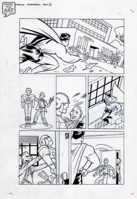 Darwyn Cooke | Dc Comics Presents: Superman # 1 Page 10 | Panel Page Art