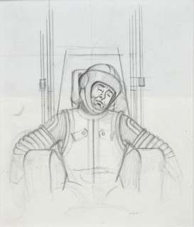 Jacobs, Edgar P. (19... | BLAKE ET MORTIMER - LE PIEGE DIABOLIQUE. Crayonné préparatoire... | Coutau Bégarie