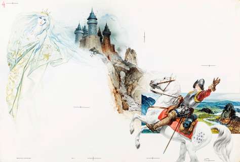 Ferri (Rino Ferrari) - "The Enchanted Princess", 1966 | Urania Casa d’Aste