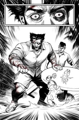 Julius Ohta | Wolverine Issue 21 Page 20 | ComiConArt