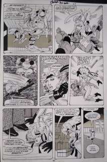 Mark Propst / Andy Mushynsky - Web of Spider-Man Annual #5 p.53 1989