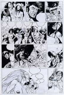 Morty Lionel/Mort Linden. Planche originale n°15 de… | Dagoty