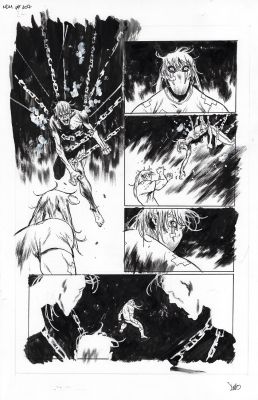 Maxi Dallo | Mad Dog Morgan Issue Gn Page 107 | Splash Page