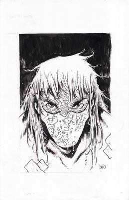 Maxi Dallo | Mad Dog Morgan Cover Issue Gn Page Kickstarter Cover | Splash Page