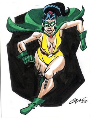 Glenn Whitmore | Phantom Lady | Catskill Comics