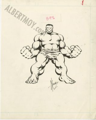 Dale Keown | Hulk Corner Box | Albert Moy