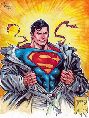 Dexter Wee | Superman | Next Comic Art