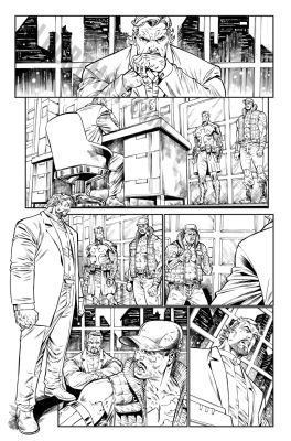 Esau And Isaac Escorza | Tmnt: the Last Ronin II Re-Evolution Issue 4 Page 10 | Albert Moy