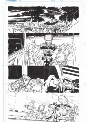 Andrei Bressan – VOID RIVALS – 29p17 – Skybound – Robert Kirkman | Berserker Art