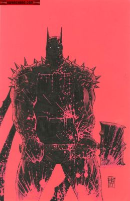 Stephen Platt - Covers / Pinups Issue Absolute Batman # 24 Page Cover