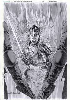 Al Barrionuevo - DARK CRISIS: WORLDS WITHOUT A JUSTICE LEAGUE - WONDER WOMAN #1