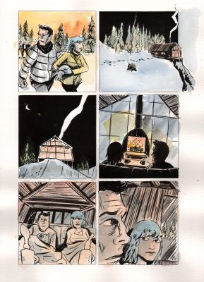 Matt Kindt | Mind Mgmt: New & Improved Issue 03 Page 17 | ComiConArt