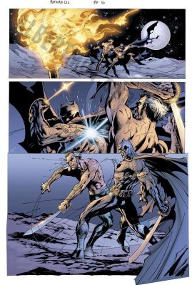 Alex Sinclair | Batman: Hush 1 Issue 616 Page 16 | Albert Moy