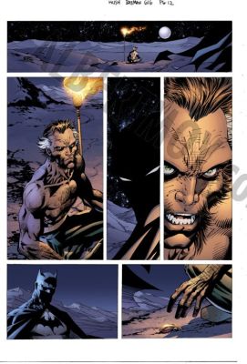 Alex Sinclair | Batman: Hush 1 Issue 616 Page 12 | Albert Moy
